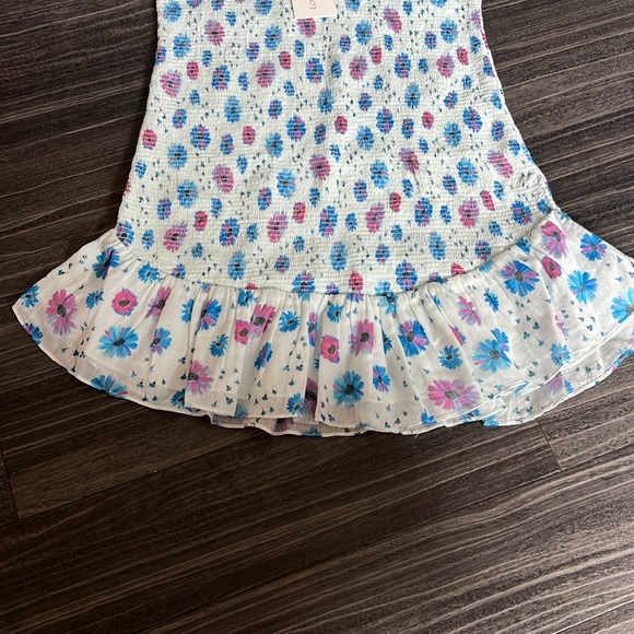 LoveShackFancy Kodie Mini Dress - Picture 6 of 9
